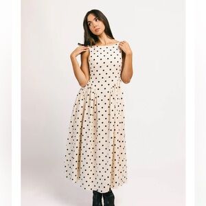 ZOCO VIV MIDI DRESS // POLKA DOT